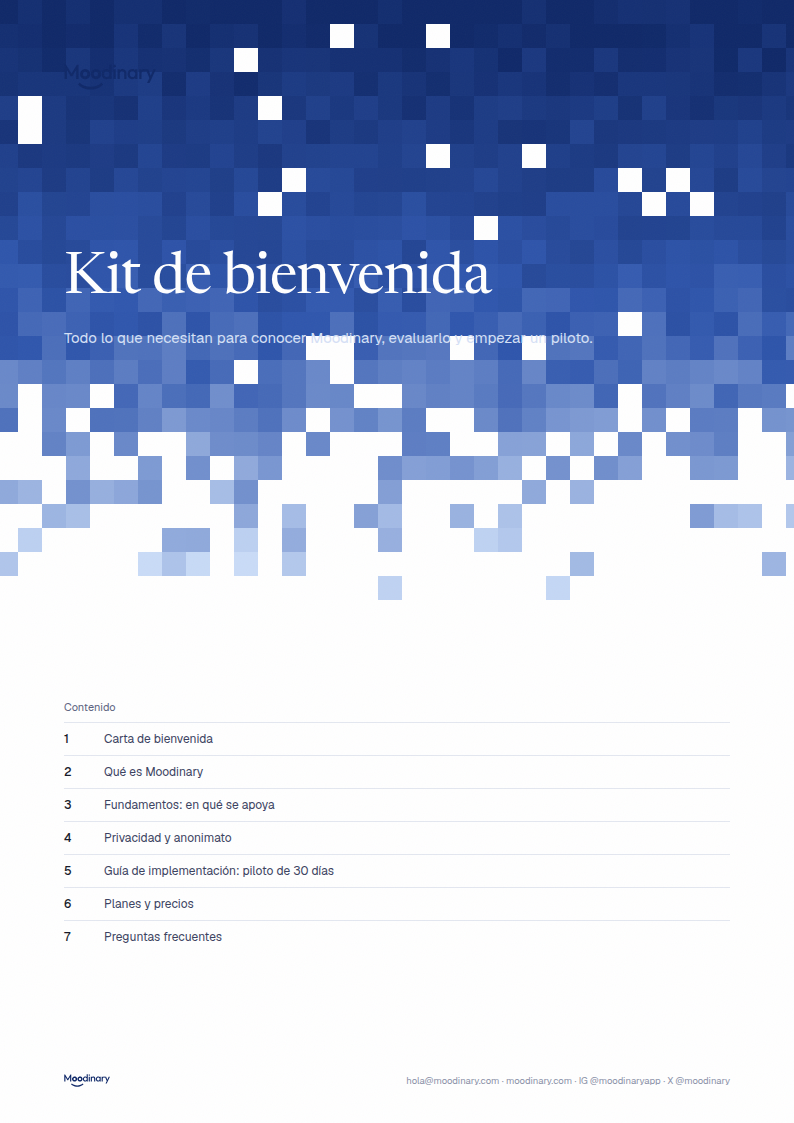 Portada de kit impreso